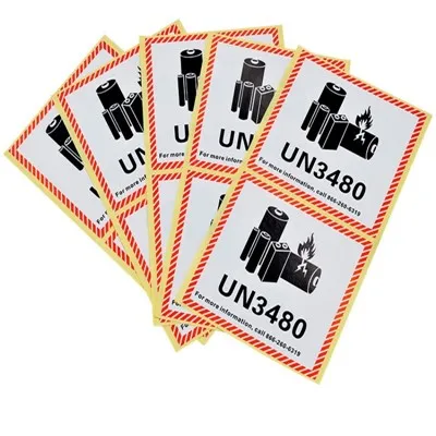 Adhesive Sticker Printing